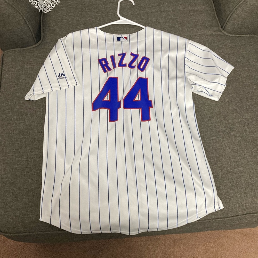 MLB Majestic Chicago Cubs Kids Jersey